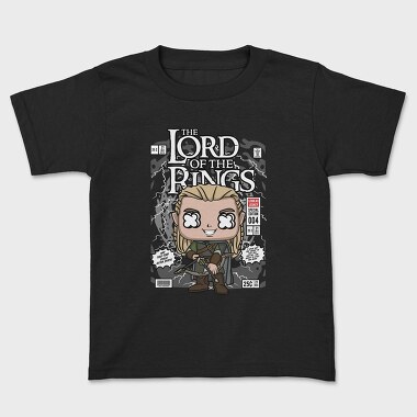 Lord Of The Rings Pop Art, Tricou Copii