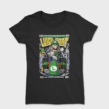 Luigi Kart Racing, Tricou Femei