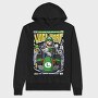 Luigi Kart Racing, Hanorac Oversize Barbati (Unisex)