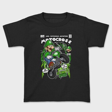 Luigi Motocross Adventure, Tricou Copii