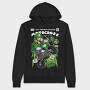 Luigi Motocross Adventure, Hanorac Oversize Barbati (Unisex)