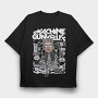 Machine Gun Kelly Rap, Tricou Oversize Barbati (Unisex)