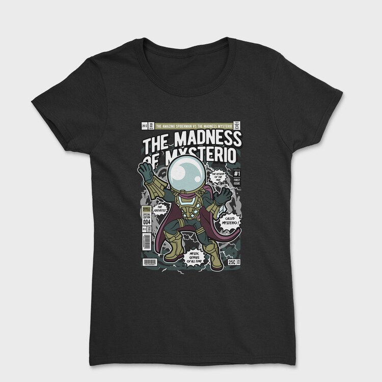 Madness Mysterio Comic Drop, Tricou Femei