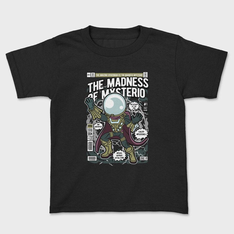 Madness Mysterio Comic Drop, Tricou Copii