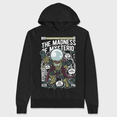 Madness Mysterio Comic Drop, Hanorac Oversize Barbati (Unisex)