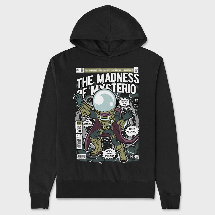 Madness Mysterio Comic Drop, Hanorac Oversize Barbati (Unisex)