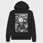 Madness Mysterio Comic Drop, Hanorac Oversize Barbati (Unisex)