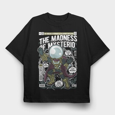 Madness Mysterio Comic Drop, Tricou Oversize Barbati (Unisex)
