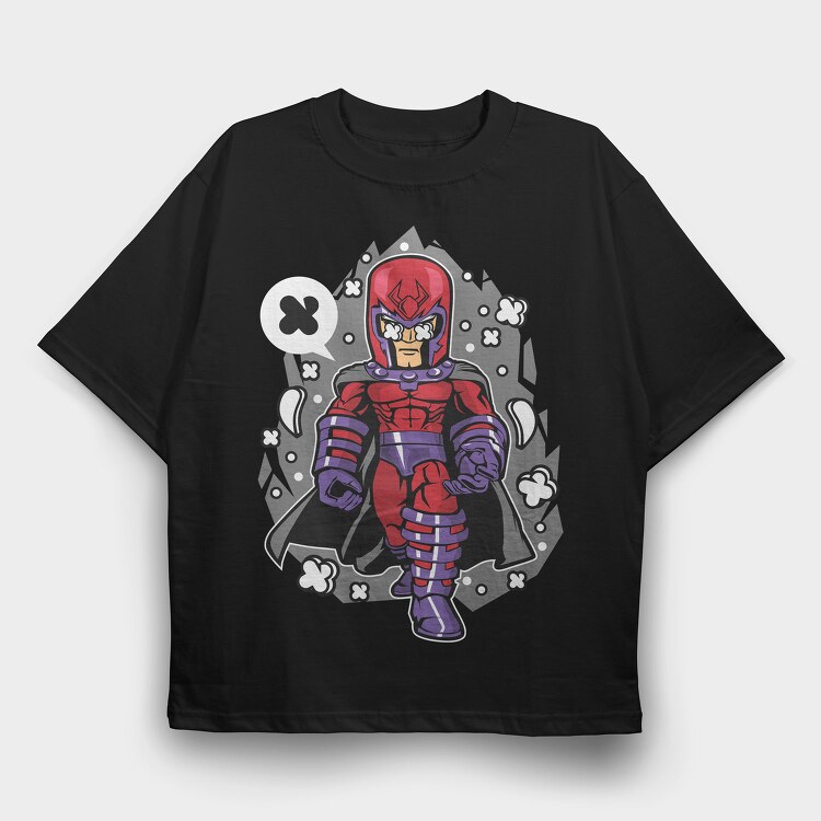 Magneto Power Surge, Tricou Oversize Barbati (Unisex)