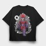 Magneto Power Surge, Tricou Oversize Barbati (Unisex)