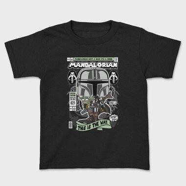 Mandalorian Way, Tricou Copii