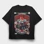 Mario Monster Race, Tricou Oversize Barbati (Unisex)