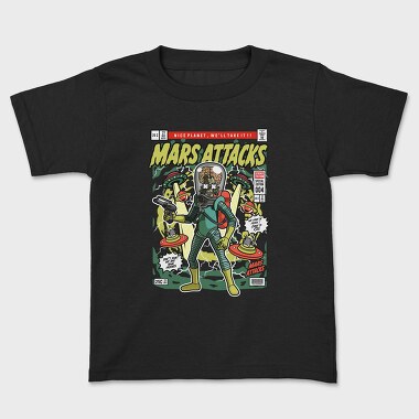 Mars Attack Alien, Tricou Copii