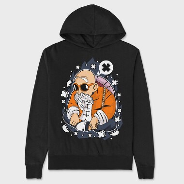 Master Kame Streetwear, Hanorac Oversize Barbati (Unisex)