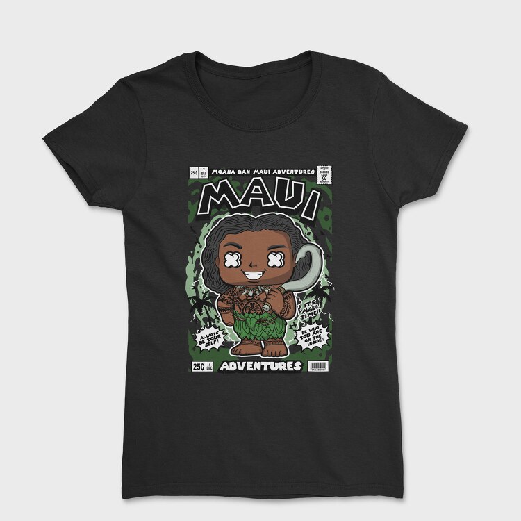 Maui Comic Vibes, Tricou Femei