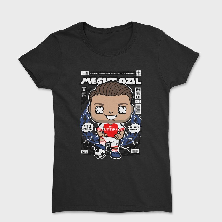 Mesut Ozil Comic, Tricou Femei