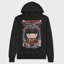 Metal Baby Kawaii, Hanorac Oversize Barbati (Unisex)