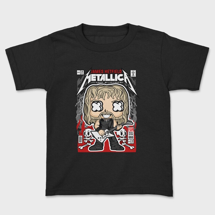 Metallica Rockstar, Tricou Copii