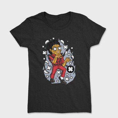 Michael Jackson Dance Fever, Tricou Femei