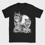Wolf Family, Tricou Barbati (Unisex)