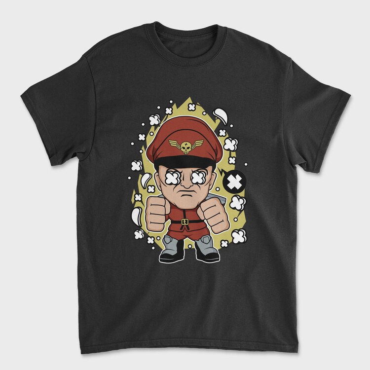 Military Punk Warrior, Tricou Barbati (Unisex)