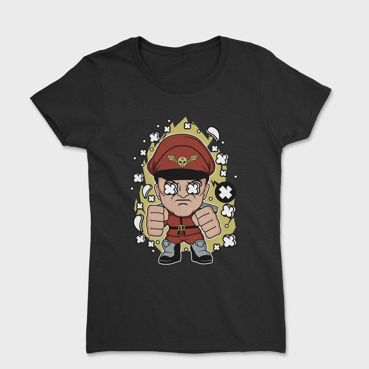 Military Punk Warrior, Tricou Femei