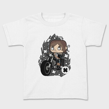 Motorcycle Chibi Rebellion, Tricou Copii