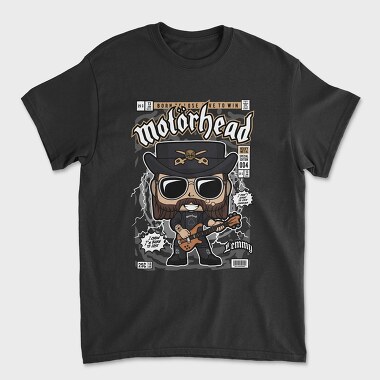 Motorhead Rockstar, Tricou Barbati (Unisex)