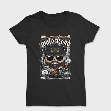 Motorhead Rockstar, Tricou Femei