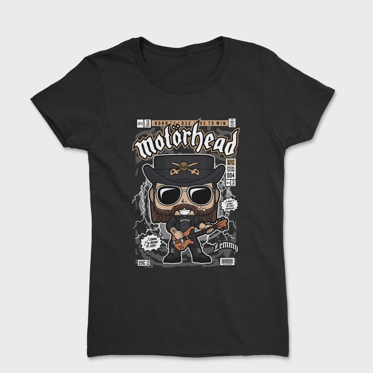 Motorhead Rockstar, Tricou Femei