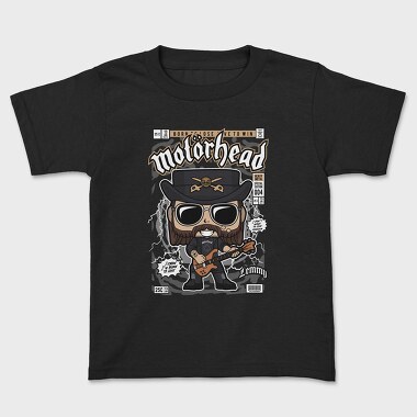 Motorhead Rockstar, Tricou Copii