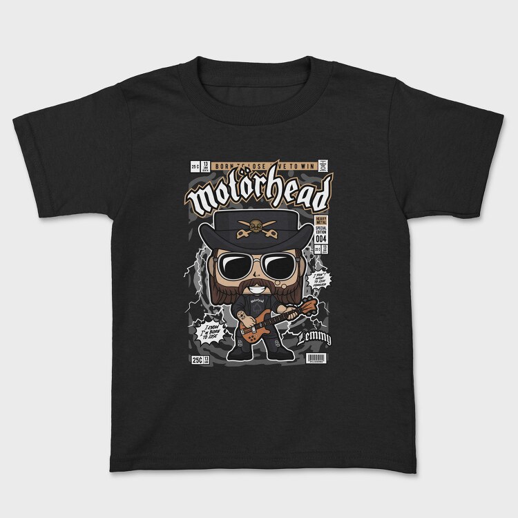 Motorhead Rockstar, Tricou Copii