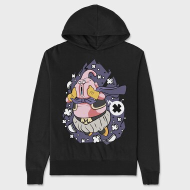 Mystic Wizard Scream, Hanorac Oversize Barbati (Unisex)