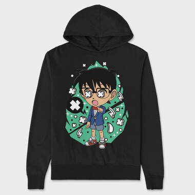 Nerd Chic Pop, Hanorac Oversize Barbati (Unisex)