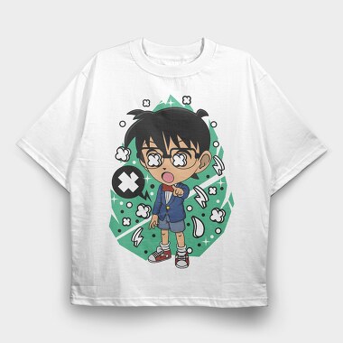 Nerd Chic Pop, Tricou Oversize Barbati (Unisex)