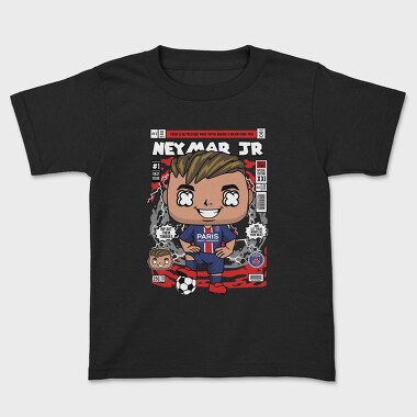 Neymar Jr Comic Style, Tricou Copii
