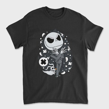 Nightmare Before Xmas, Tricou Barbati (Unisex)