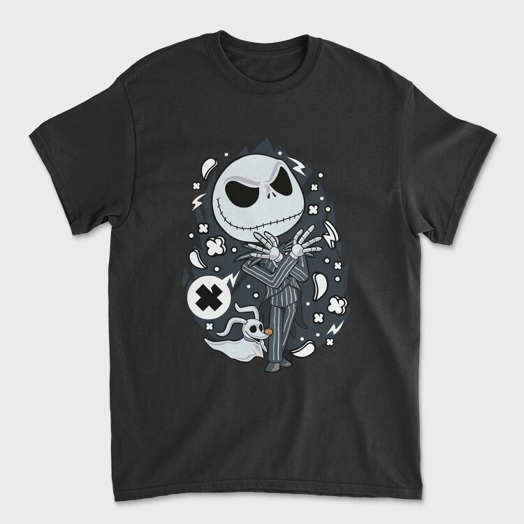 Nightmare Before Xmas, Tricou Barbati (Unisex)
