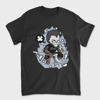 Ninja Warrior Strike, Tricou Barbati (Unisex)