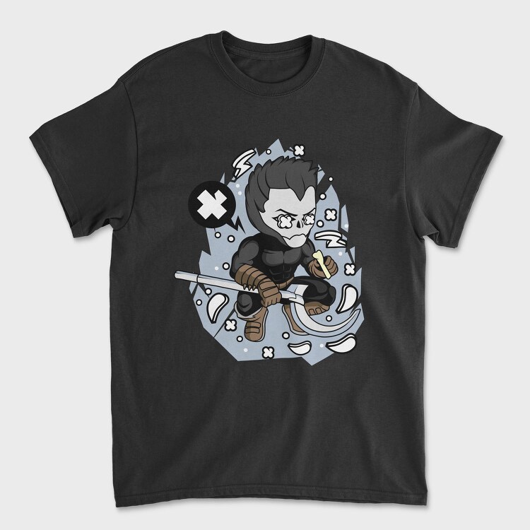 Ninja Warrior Strike, Tricou Barbati (Unisex)