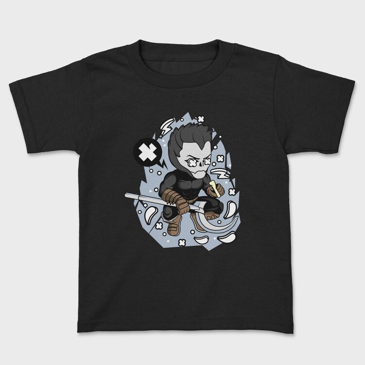 Ninja Warrior Strike, Tricou Copii