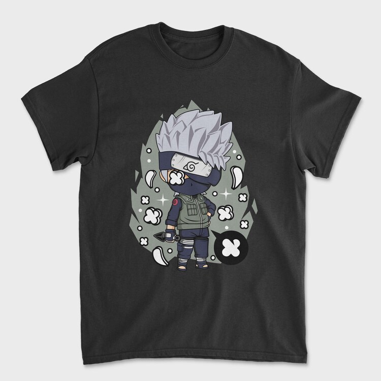 Ninjastyle Chibi Storm, Tricou Barbati (Unisex)