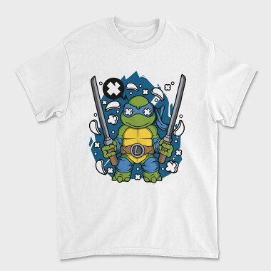 Ninjaturtle Warrior, Tricou Barbati (Unisex)