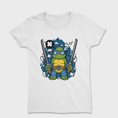 Ninjaturtle Warrior, Tricou Femei