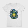 Ninjaturtle Warrior, Tricou Femei
