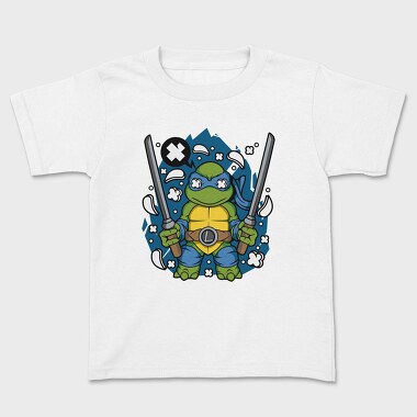Ninjaturtle Warrior, Tricou Copii