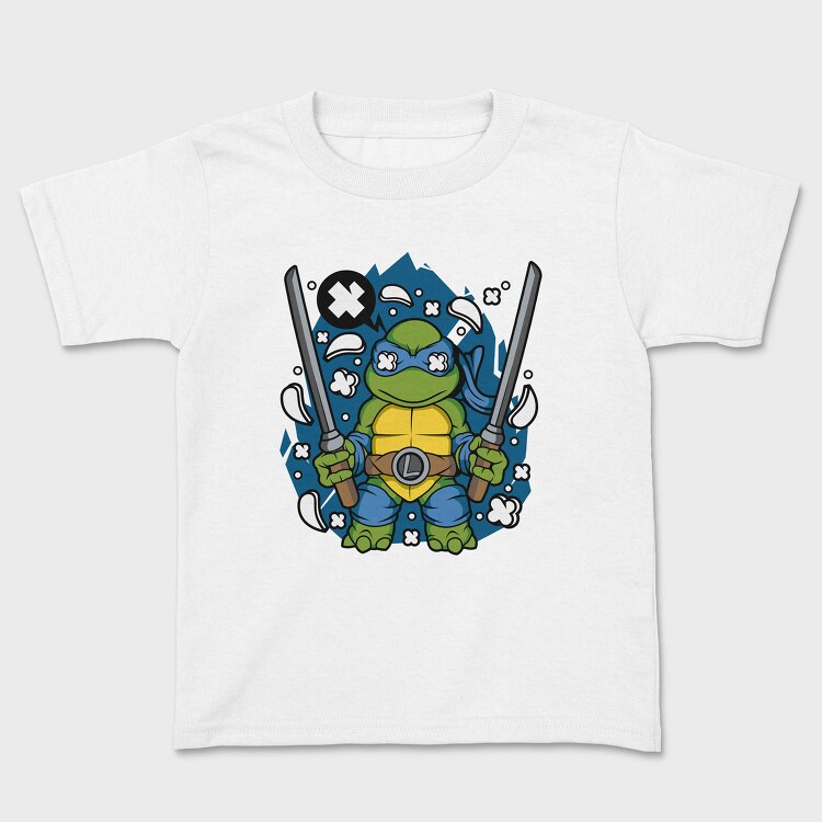 Ninjaturtle Warrior, Tricou Copii