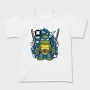 Ninjaturtle Warrior, Tricou Copii
