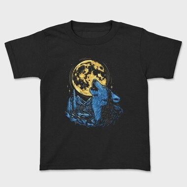 Wolf and Moon, Tricou Copii