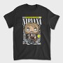 Nirvana Pop Icon, Tricou Barbati (Unisex)